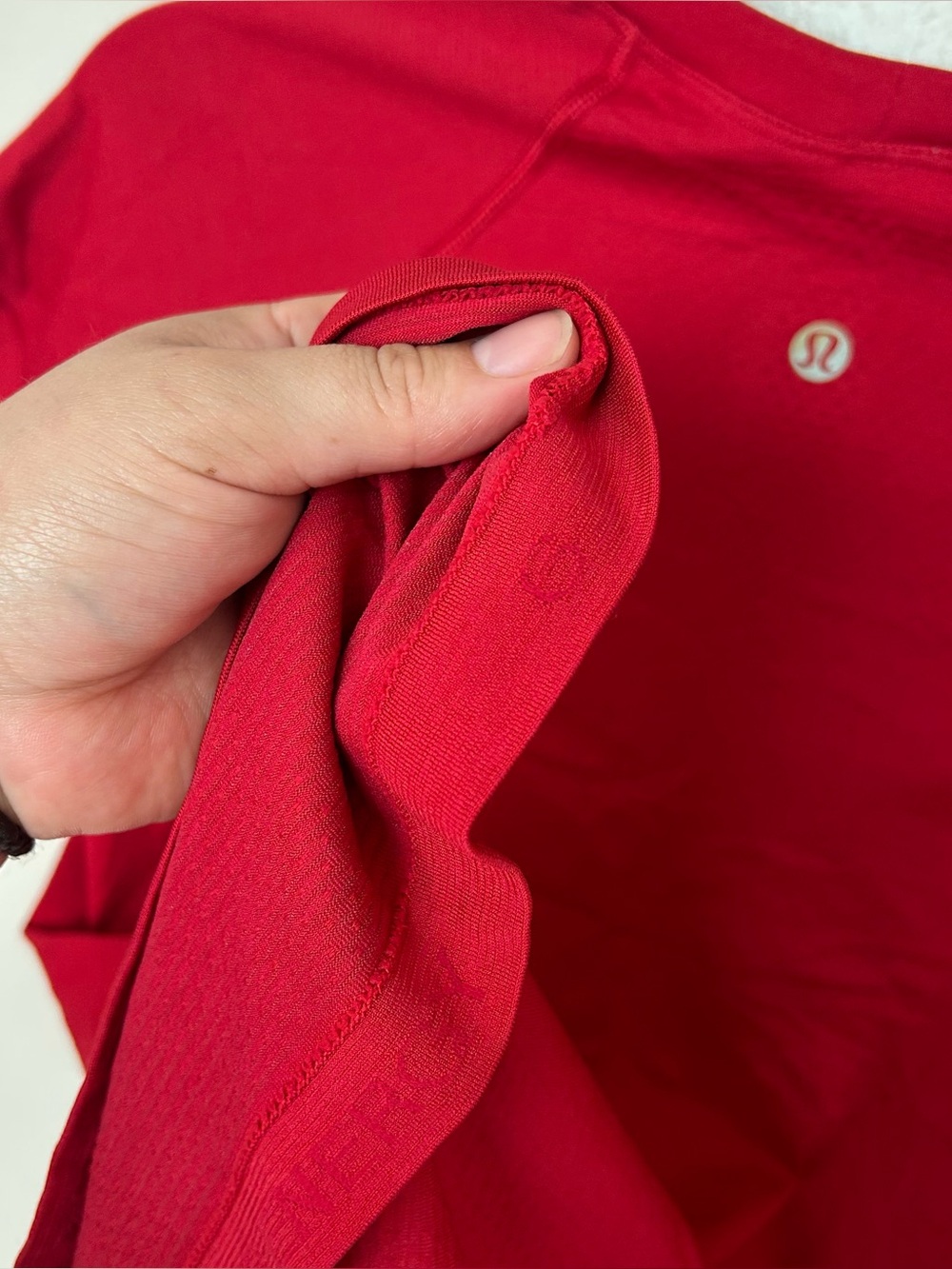 lululemon athletica Swiftly Tech Lunar New Year Red Short-Sleeve Crewneck Tee - Picture 6 of 6
